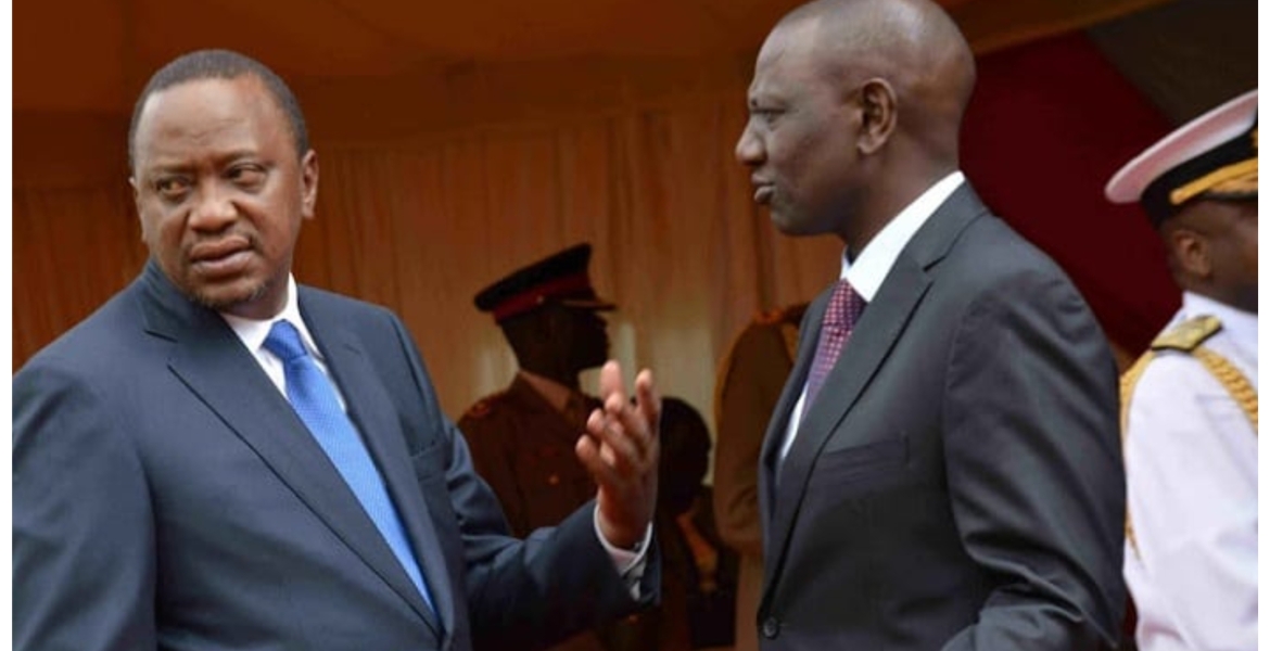 Ruto Admits He Almost Slapped President Uhuru at State House in 2017