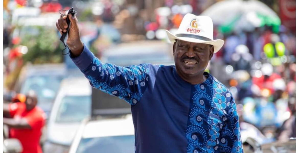 Infotrak Poll: Raila Most Preferred Presidential Candidate in Nairobi at 49 Percent