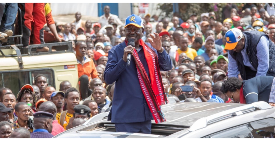 New TIFA Poll Ranks Raila as the Most Preferred Presidential Candidate