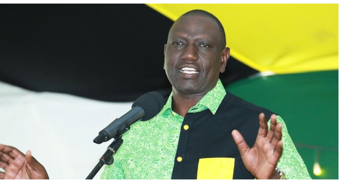 Ruto: Jesus Christ Was a Product of the Bottom-Up Philosophy