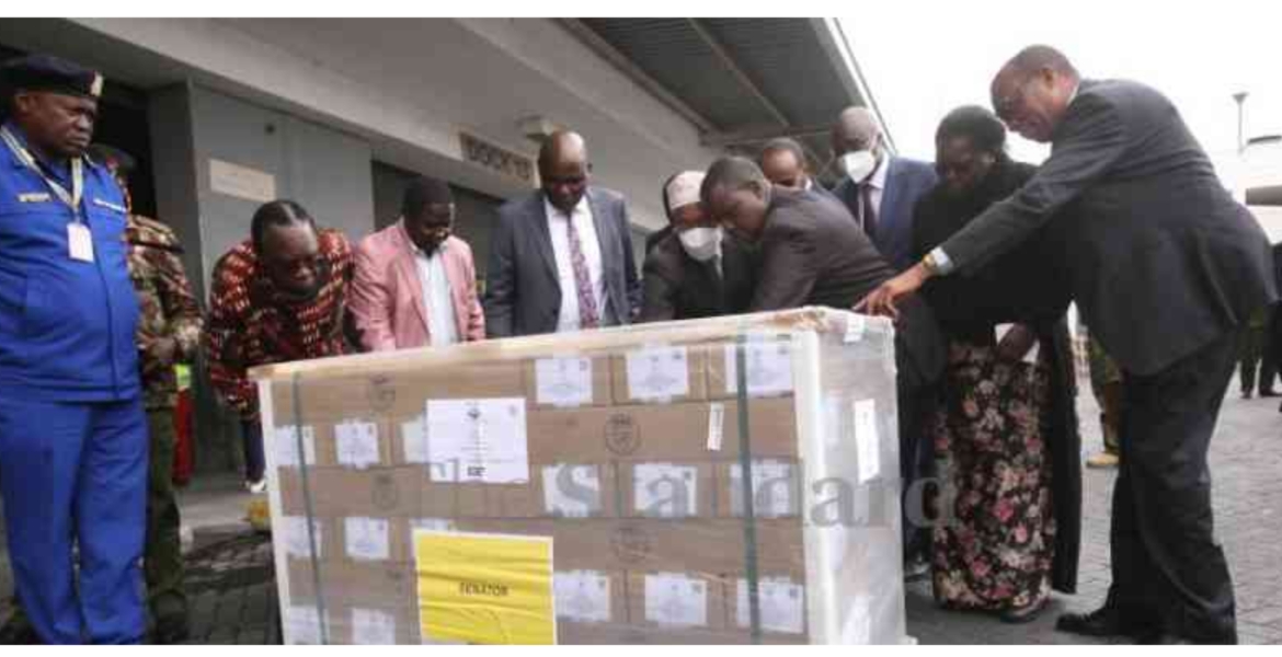 IEBC Invites Presidential Candidates to Witness Ballot Printing in Greece