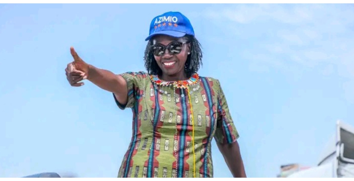 Mt Kenya Region is Safe in Martha Karua's Hands, President Uhuru Says