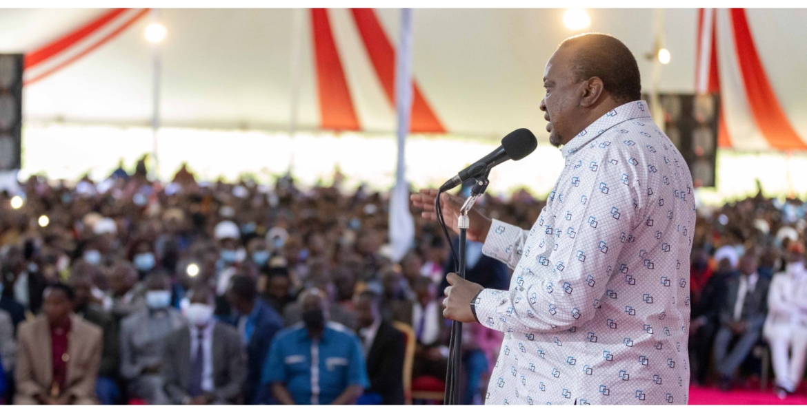 This Job is Difficult…No Sleep: President Uhuru Says He is Looking Forward to Retirement