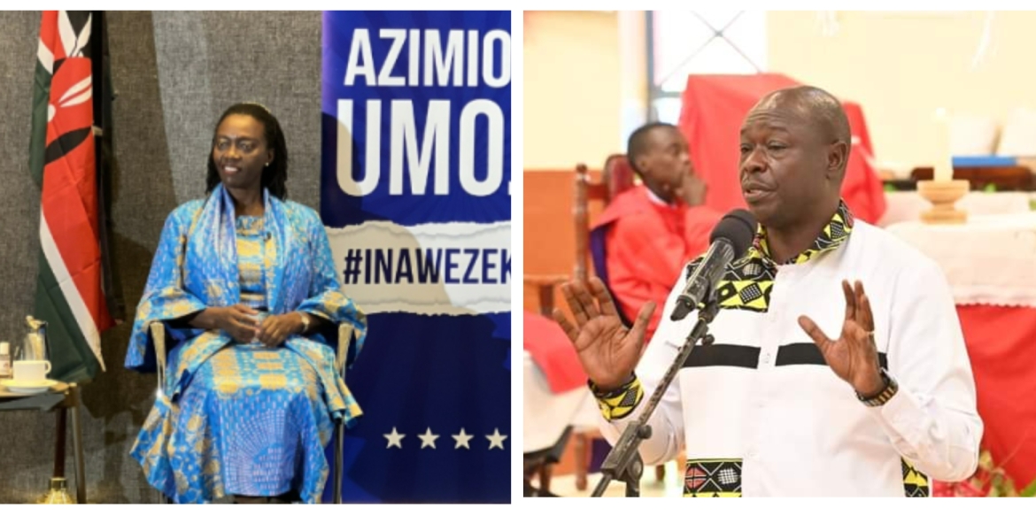 Karua, Gachagua to Face Off in the Running Mates Debate on Tuesday