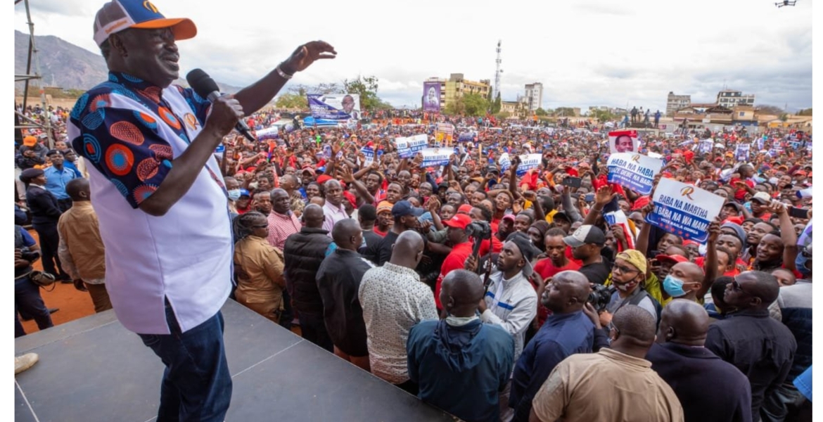 Raila Wants Ruto's 2,500-Acre Ranch in Taita Taveta Surrendered to Gov’t