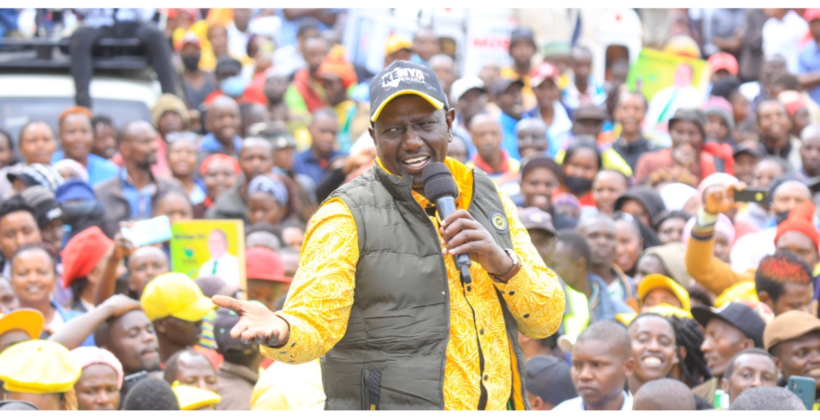Don’t Take Us for Fools, Ruto Tells Raila over Reduced Unga Prices