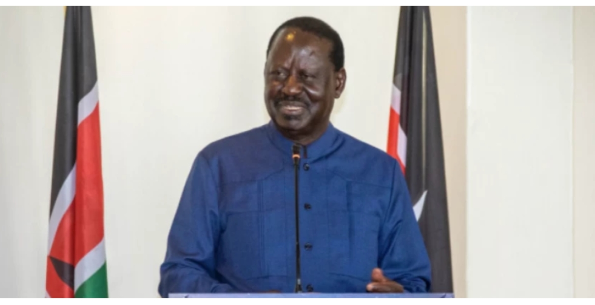 Sh1 Million Per Plate Dinner Raises Millions for Raila's Presidential Campaign