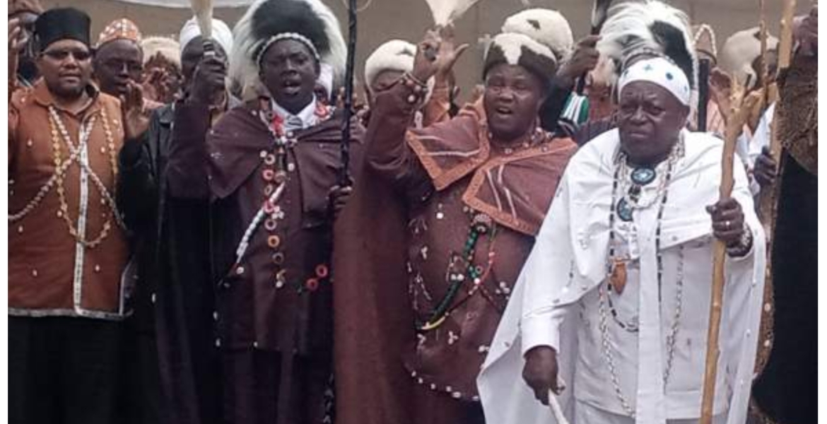 Kikuyu Elders Emancipate the Community from Cultural Bondage Including 1969 Oath Against Luos