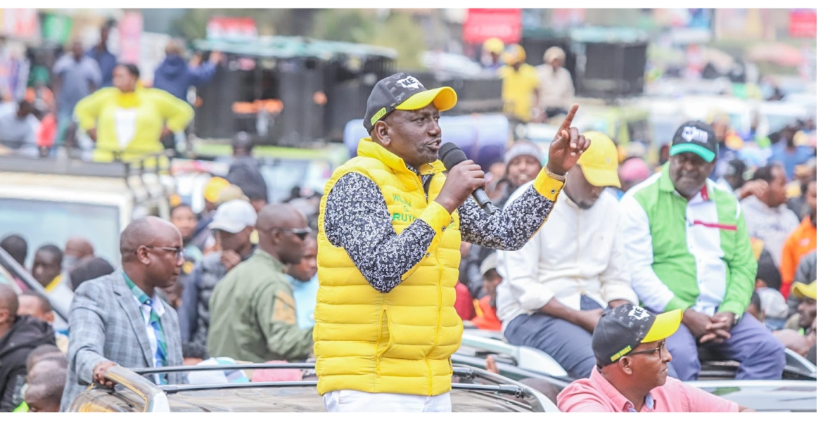 Why Did You Let Kenyans Suffer?: Ruto Castigates Gov’t on Unga Prices