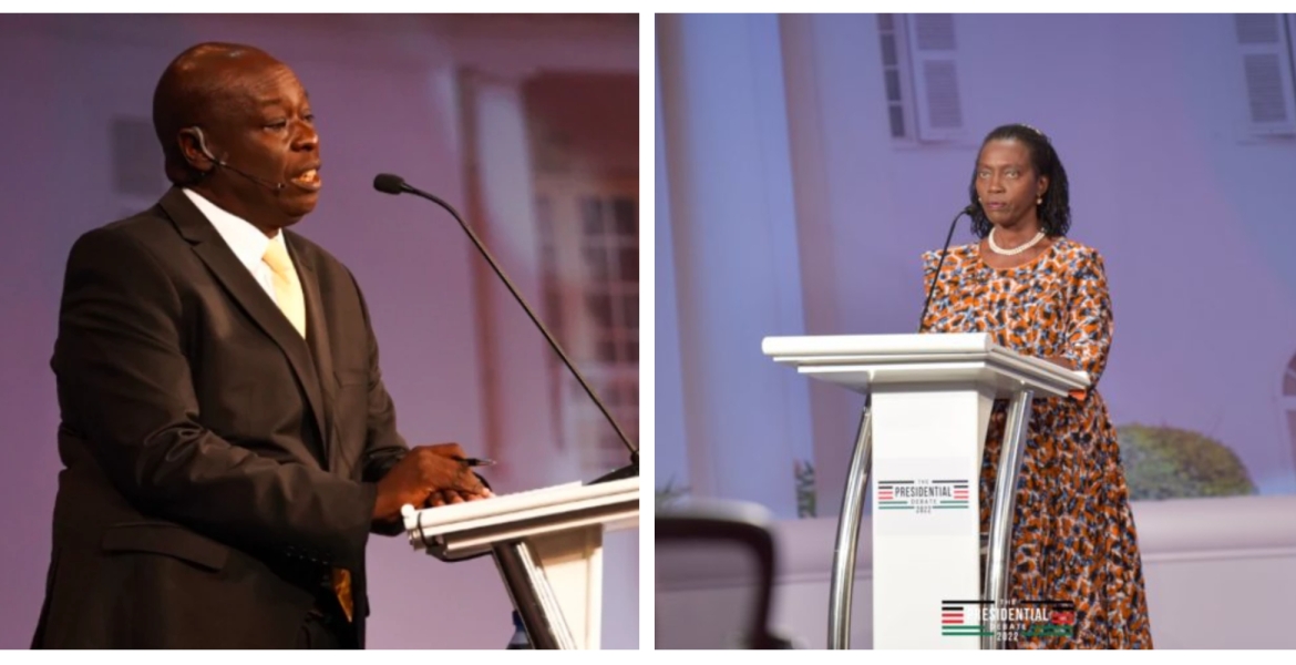 Deputy Presidential Debate: Ruto and Raila Praise Their Running Mate's Performance
