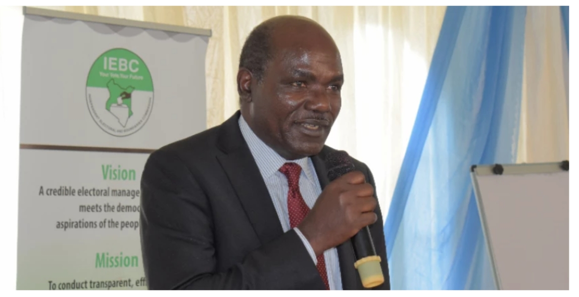 IEBC: Stickers Impounded by DCI at JKIA are Non-Strategic Election Materials