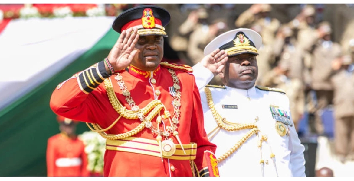 President Uhuru Makes Major Changes in the Military Ahead of Retirement