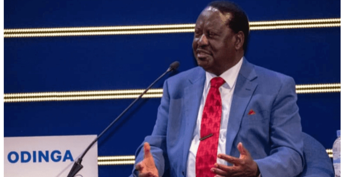 Raila Withdraws from Tuesday’s Presidential Debate