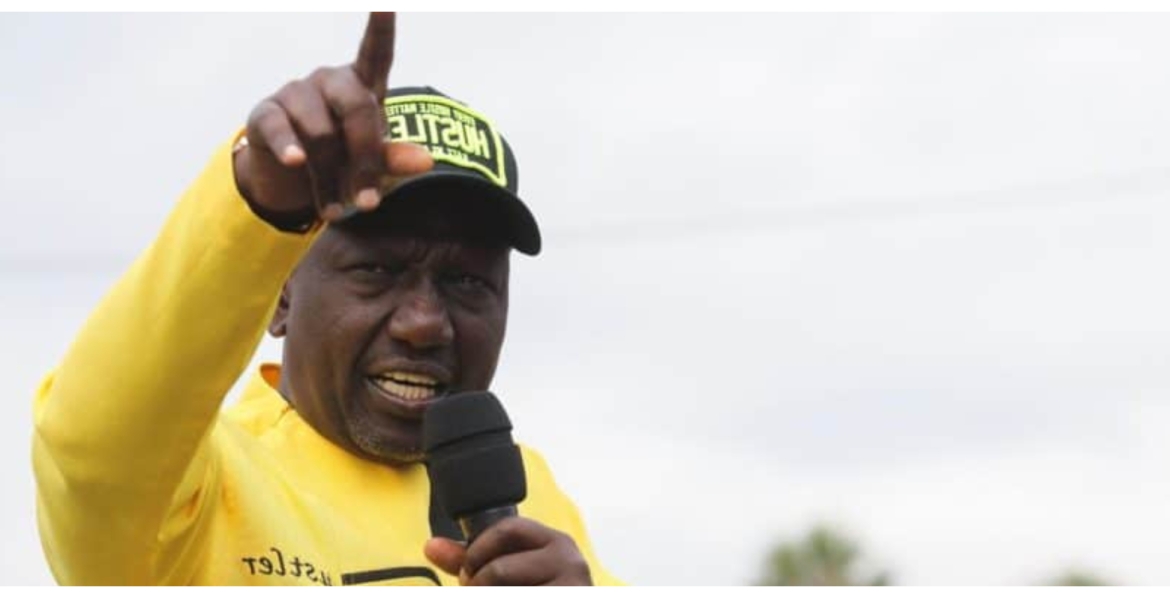 Ruto: IEBC Personnel Arrests Part of a Plot to Rig Elections in Raila's Favor