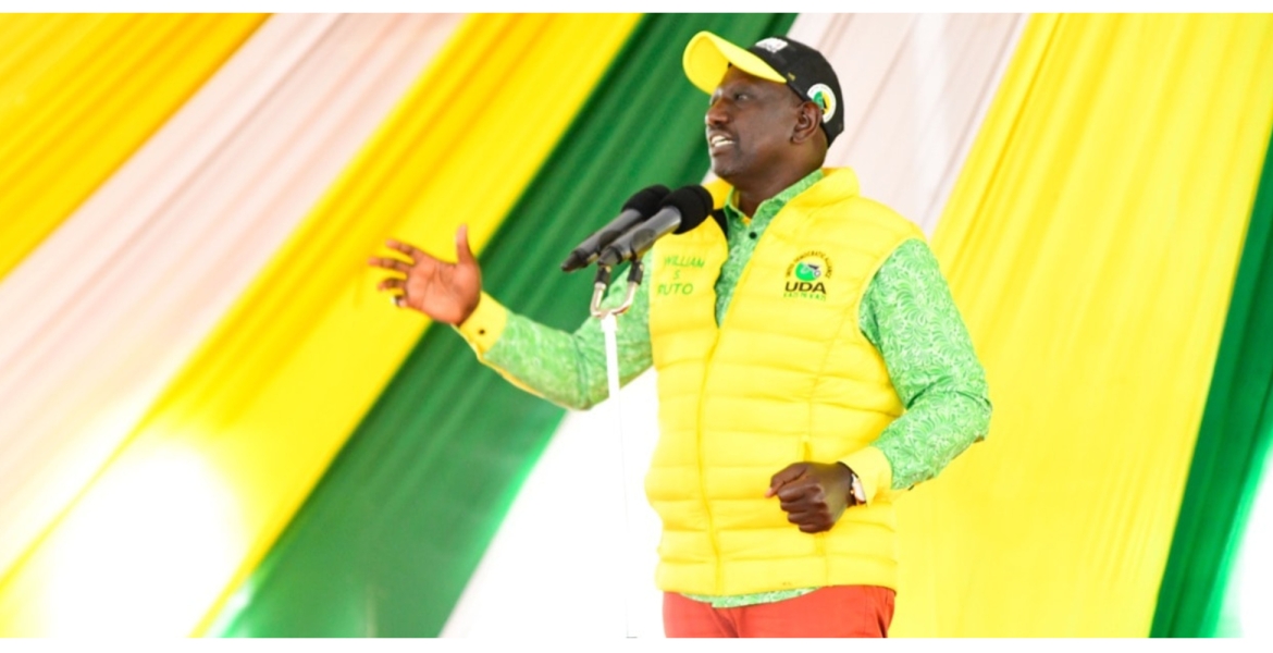 Ruto Reacts to Raila's Refusal to Face Him in Tuesday's Presidential Debate