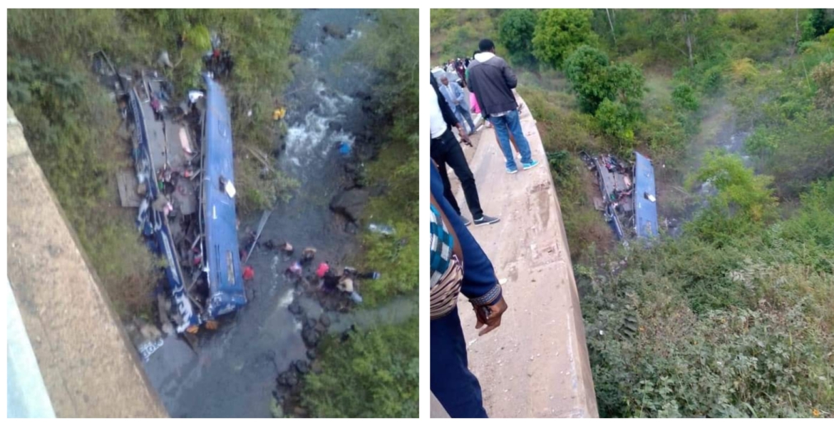 At Least 20 People Killed After Bus Plunges into a River Along Meru-Nairobi Highway