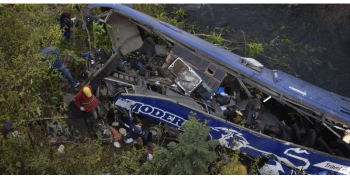 Death Toll from Nithi Bridge Bus Accidents Climbs to 34