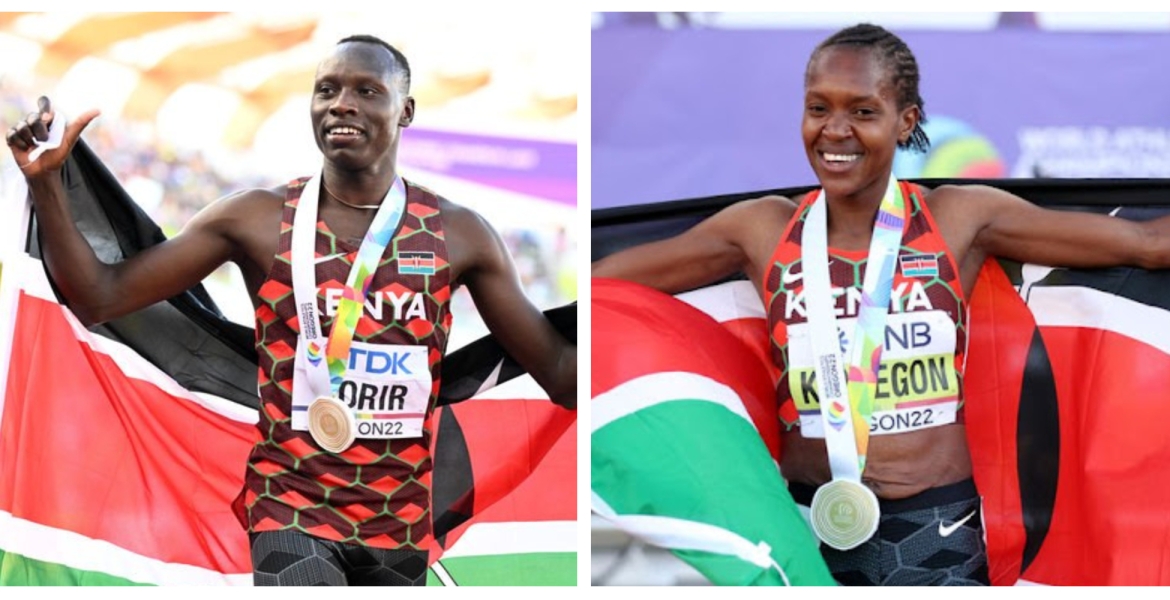 Kenya Finishes Fourth at the World Athletics Championships in Oregon