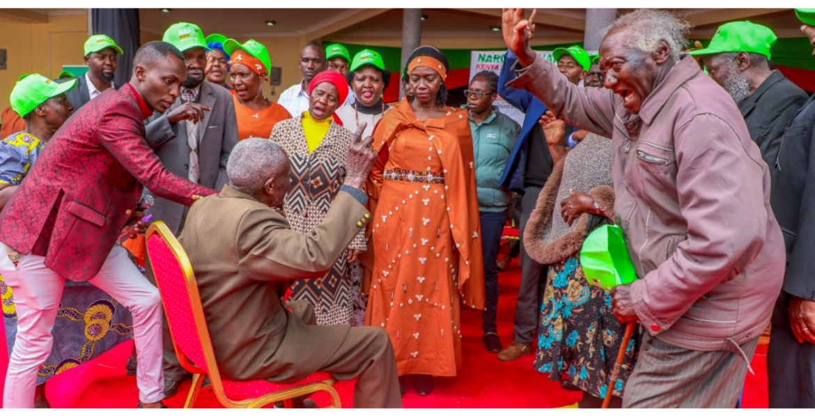 Mau Mau Veterans Endorse Raila-Karua Presidential Ticket