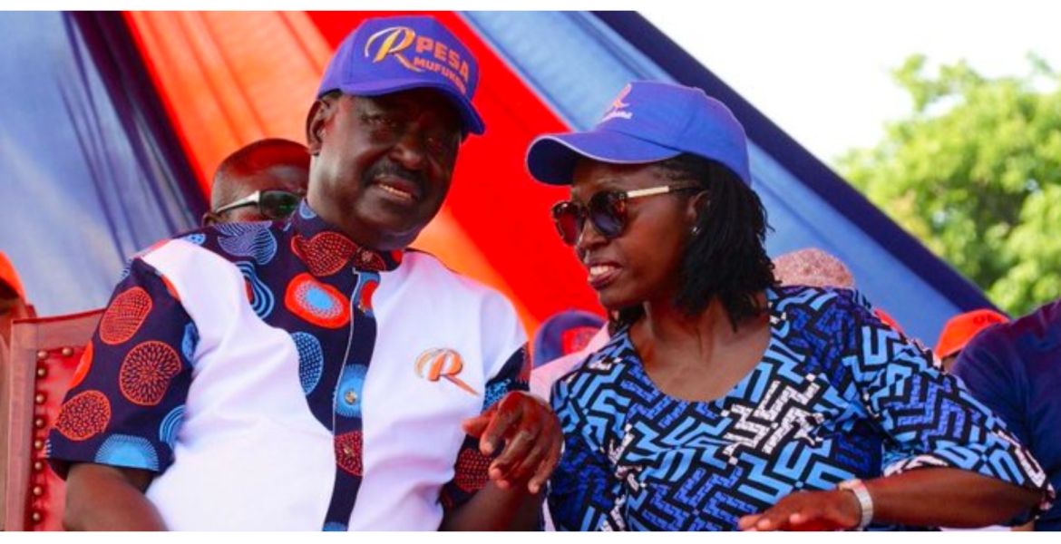 Raila to Hold a Town Hall Meeting on Thursday After Withdrawing from Presidential Debate