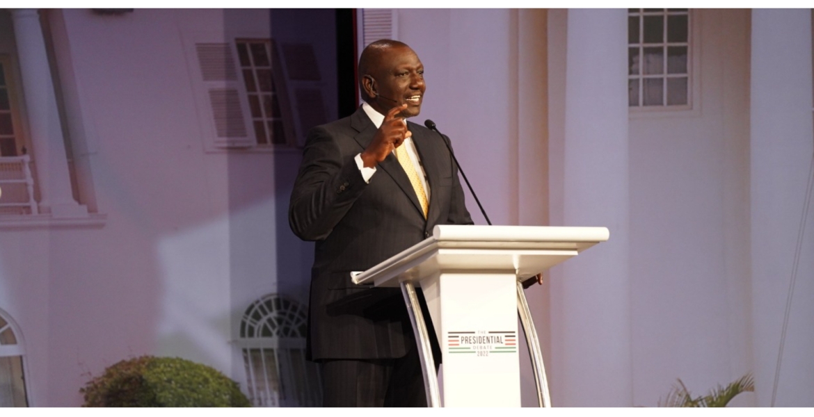 Ruto: Raila Skipped Presidential Debate Because He Has No Plan for Kenyans