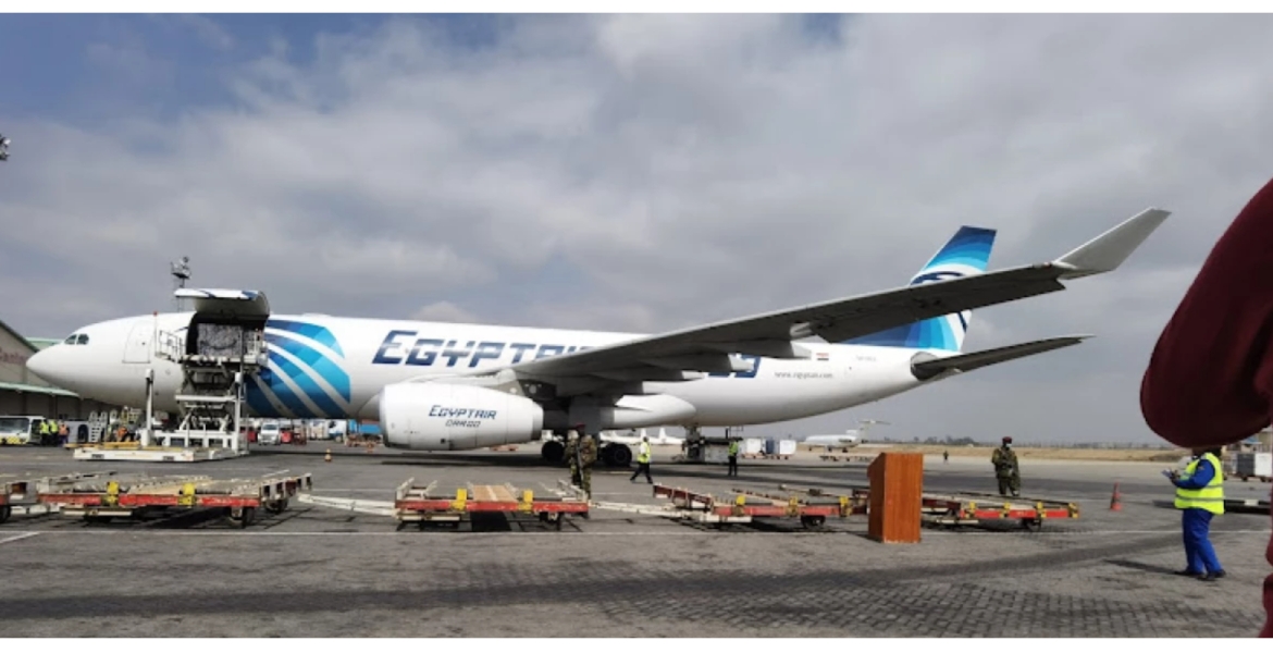 First Batch of Presidential Ballot Papers Arrive at JKIA
