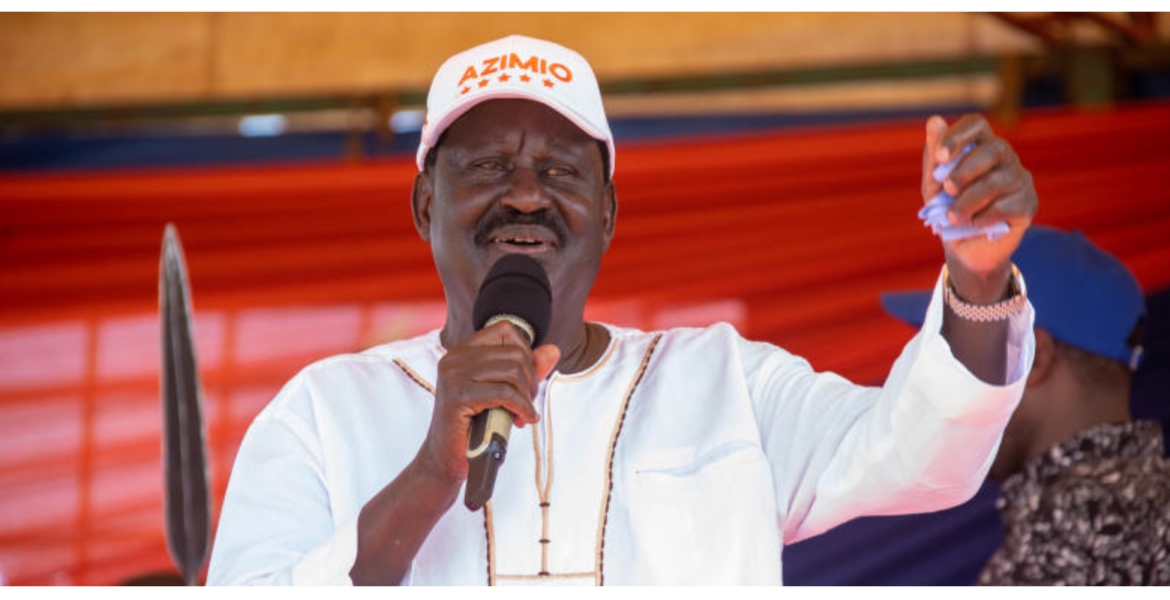 Raila: Ruto Scored an Own Goal During Presidential Debate