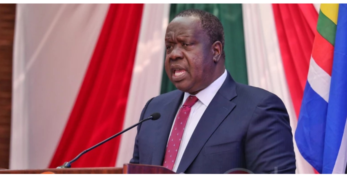 Voter Bribery: Matiang'i Says Banks Facing a Shortage of Sh200 and Sh100 Notes