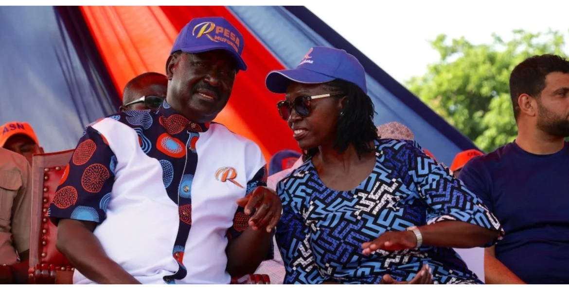 Raila, Karua Welcome Court Ruling Ordering Gachagua to Forfeit Sh200 Million to Gov’t