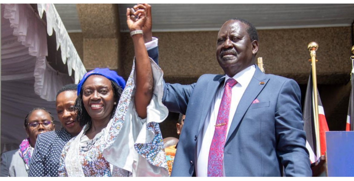 Diaspora Group Launches a Two-Week Campaign to Seek Support for Raila-Karua Ticket