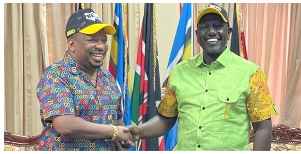 Sonko Ditches Azimio, Joins Ruto's Kenya Kwanza Alliance