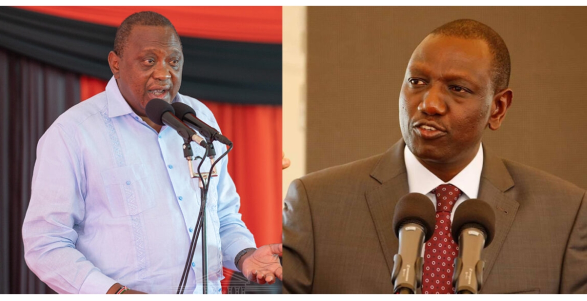 Uhuru to Ruto: Stop Lying to Kenyans That I Want to Kill You