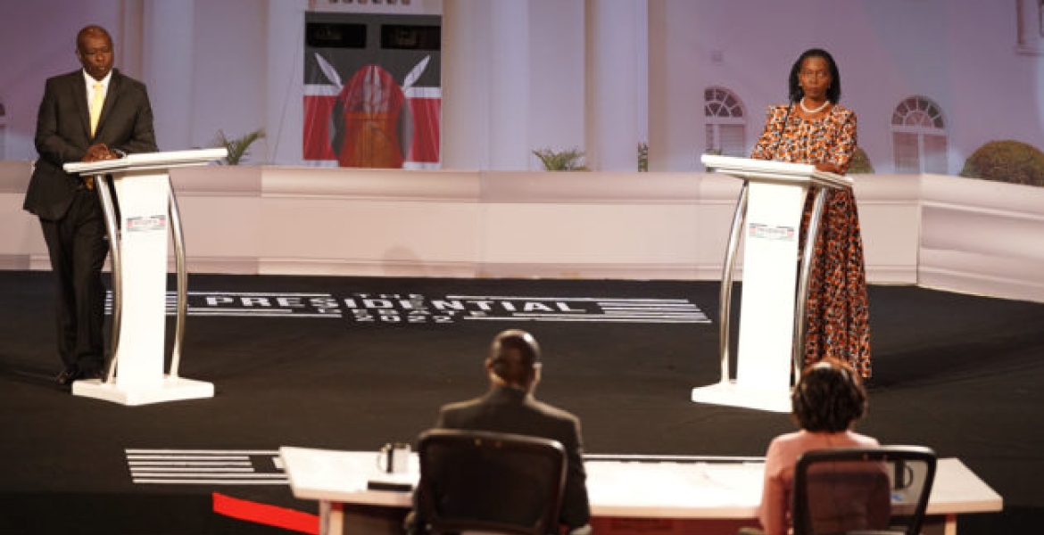 34 Million Kenyans Watched the Deputy Presidential Debate Last Week
