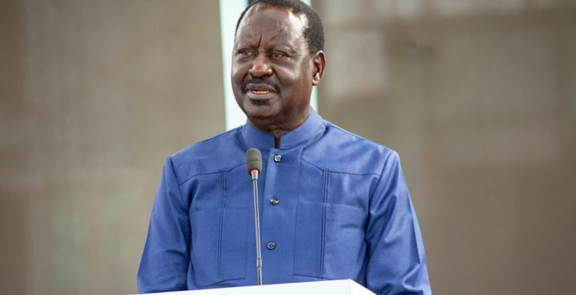 Raila Pokes Holes in Ruto's Kenya Kwanza Alliance Manifesto