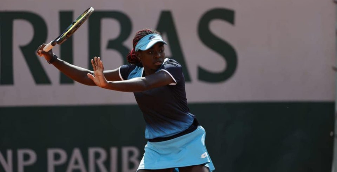 Kenyan Tennis Sensation Angela Okutoyi Makes History After Wimbledon Victory