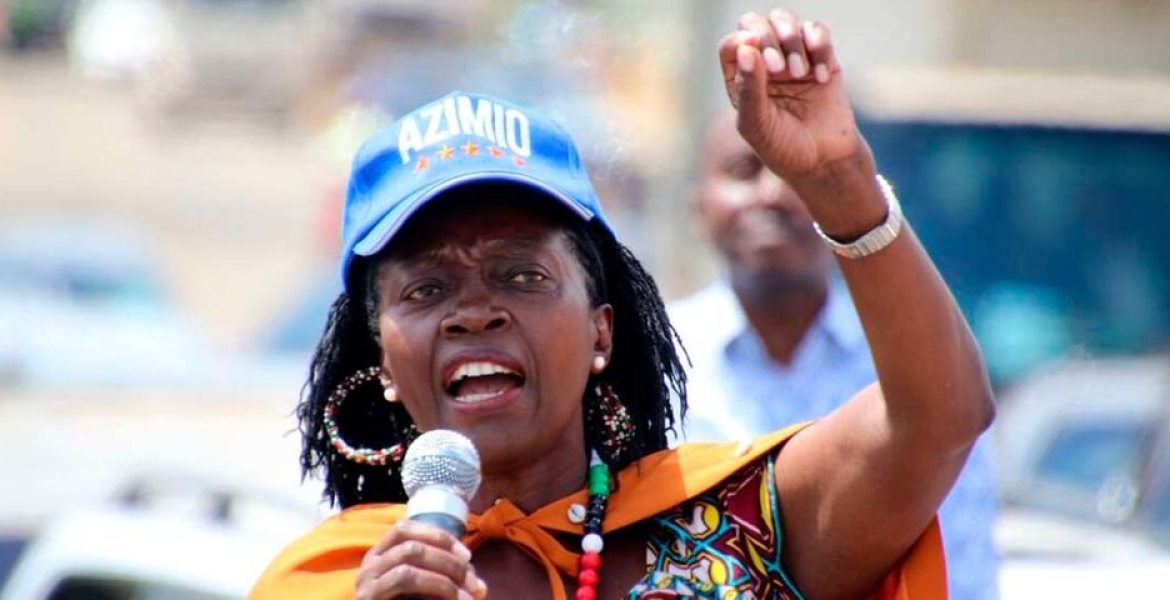 Sitishwi Na Moshi Kidogo: Martha Karua Speaks Out After Teargas Explosion at Her Rally in Kisii