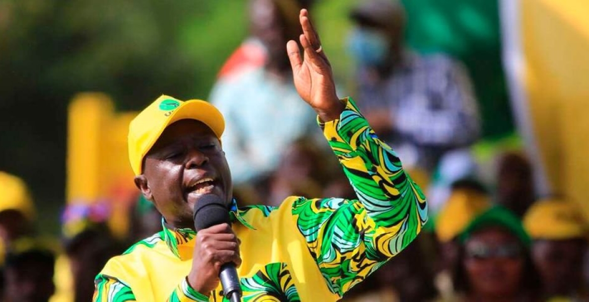 Gachagua Accuses CS Matiang’i and PS Kibicho of Coercing Chiefs to Campaign for Raila