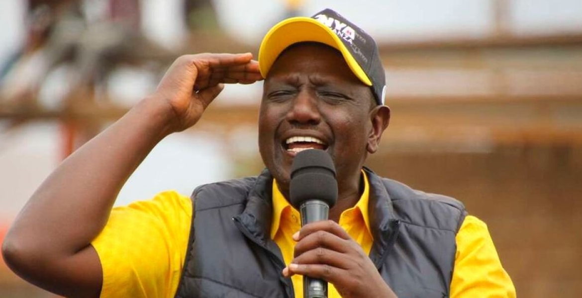 Mimi Sishindani Na Wewe: Ruto Fires Back at President Uhuru