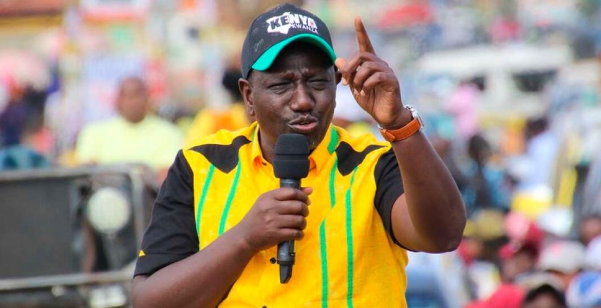 Ruto Warns Uhuru Against Interfering with the August 9th Elections