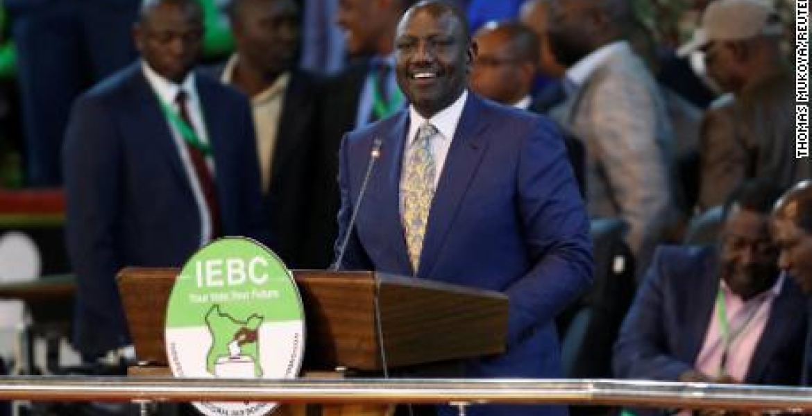 US Hails the Declaration of William Ruto as President-Elect