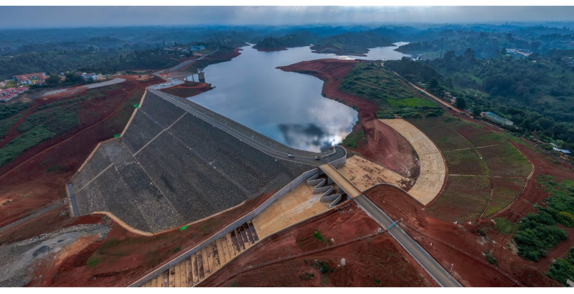 President Uhuru Commissions Sh24 Billion Karimenu II Dam in Kiambu