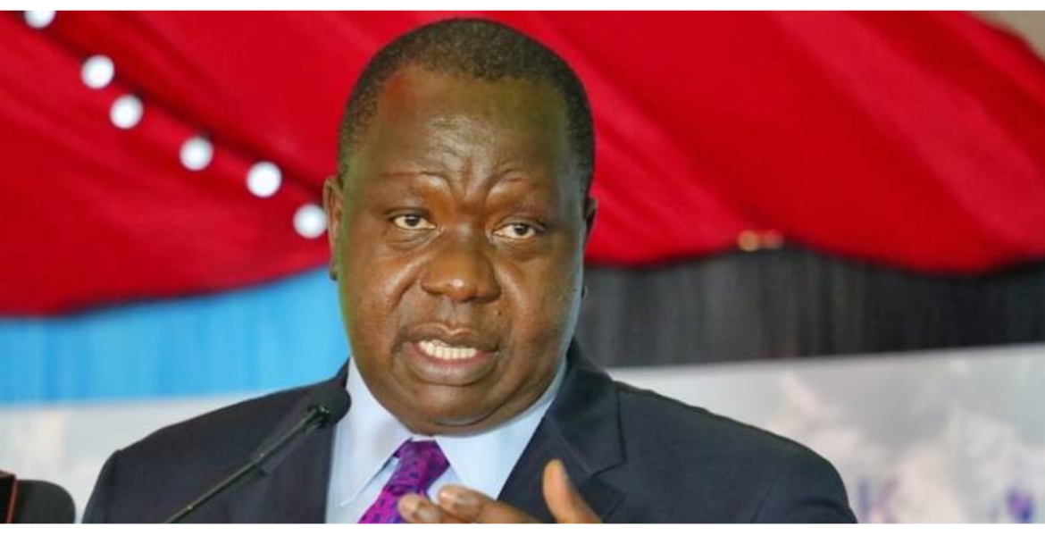 Matiang’i Dismisses Ruto’s Claims of Election Interference by Gov’t