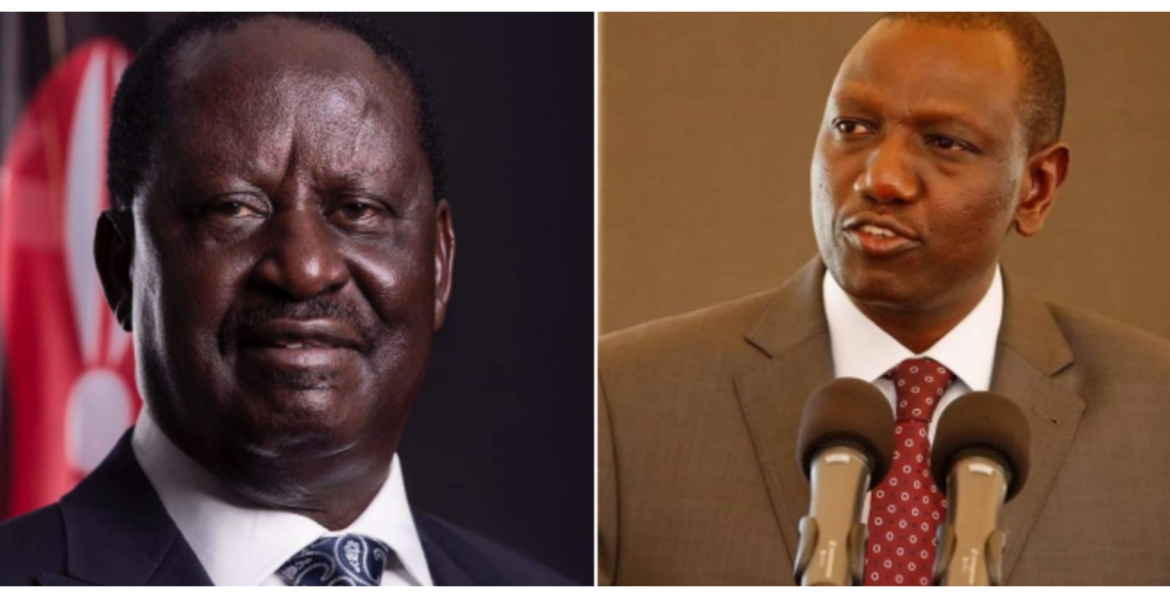 Raila, Ruto to Run Parallel Vote Tallying Centres