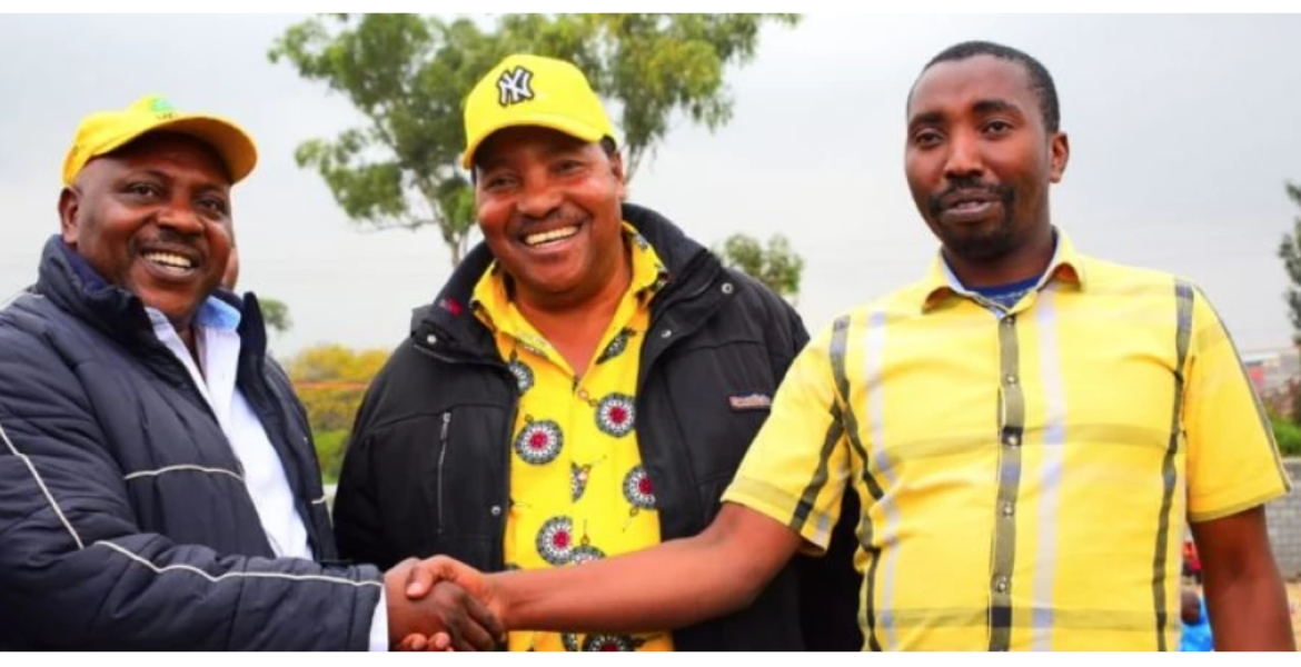 Jubilee Party’s Maina Waruinge Quits Embakasi East MP Race, Declares Support for UDA's Francis Mureithi