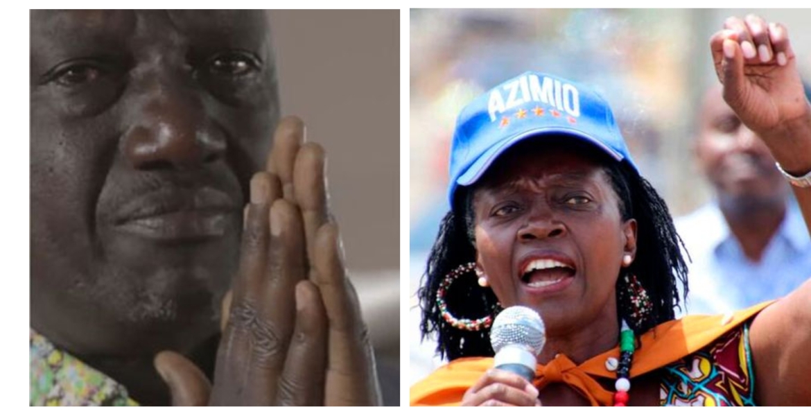 Stop Pretending to be Deputy Jesus, Karua Tells Ruto
