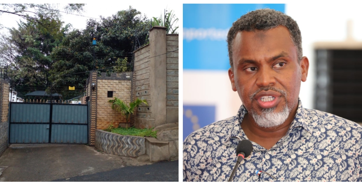 Robbers Break into DPP Noordin Haji's Nairobi Residence