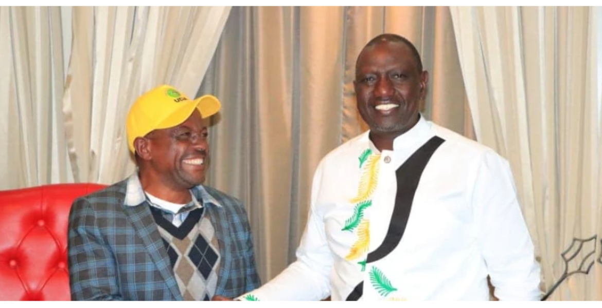 Jubilee Embu Governor, Woman Rep. Candidates Decamp to Ruto’s UDA Party