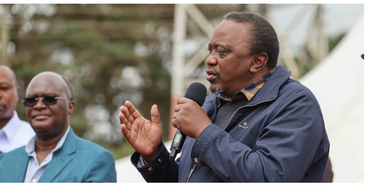 Don't Make the Mistake of Electing Ruto, President Uhuru Warns Kenyans