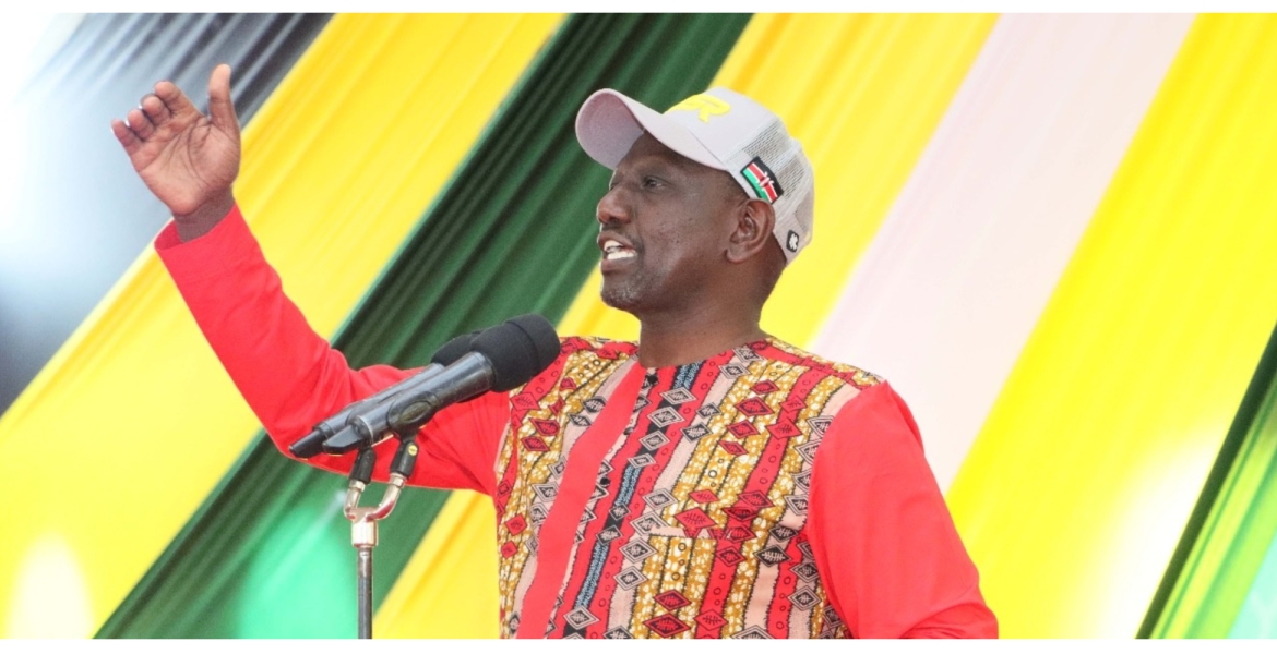 Ruto to Uhuru: Kenya Will Be Safe in My Hands