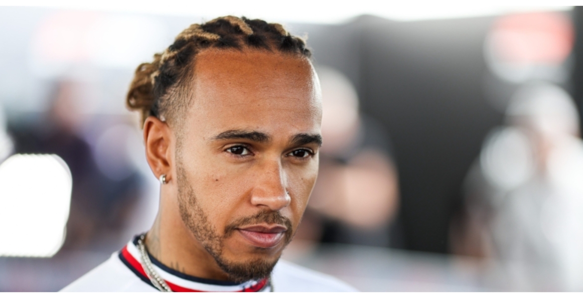 Formula One Superstar Lewis Hamilton on Holiday in Kenya